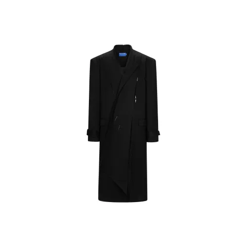 TIWILLTANG Trench Coats Unisex