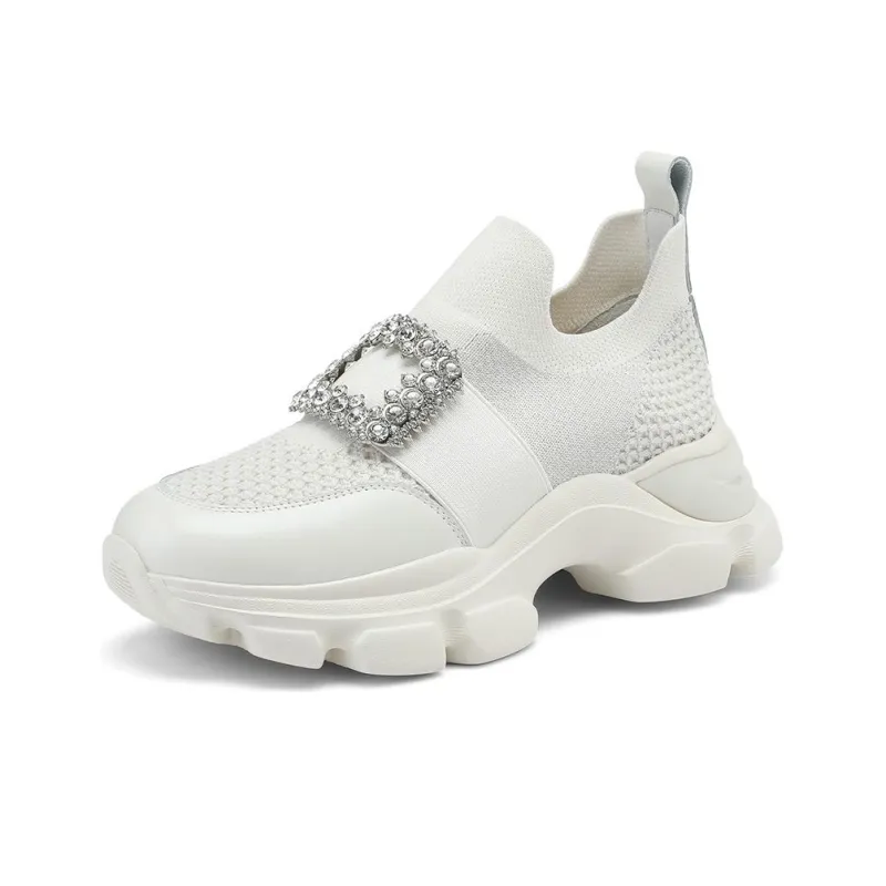 Rosa Bianca Low Top Chunky Sneakers Women's-1