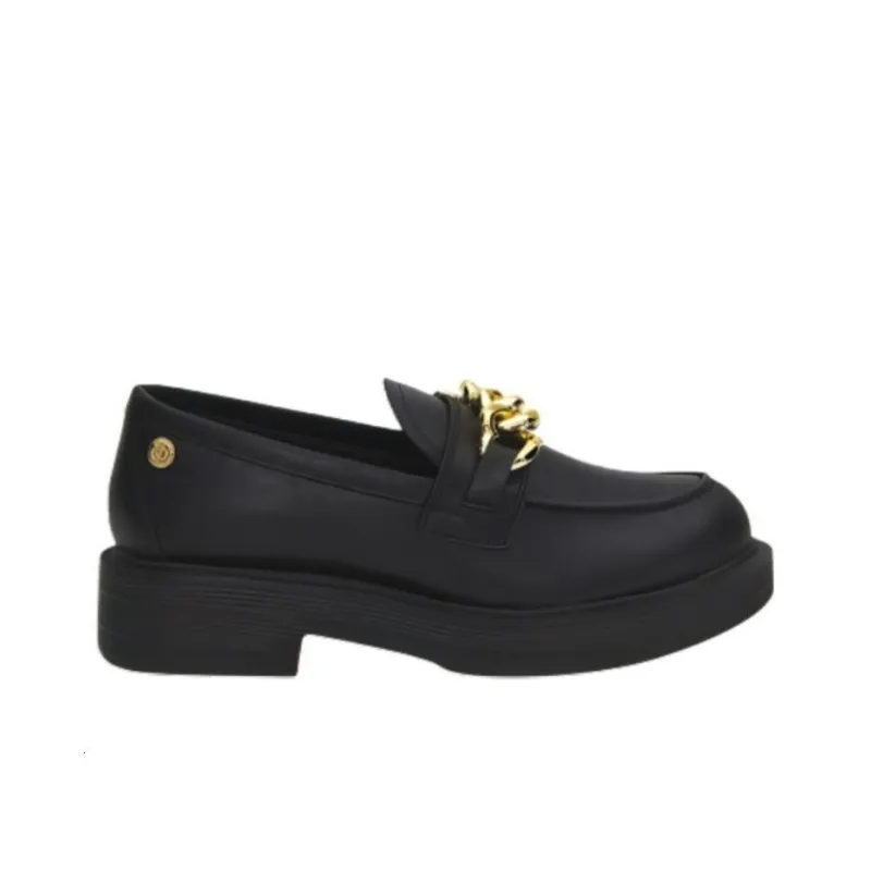 LOVE MOSCHINO Loafers Women's Black-1