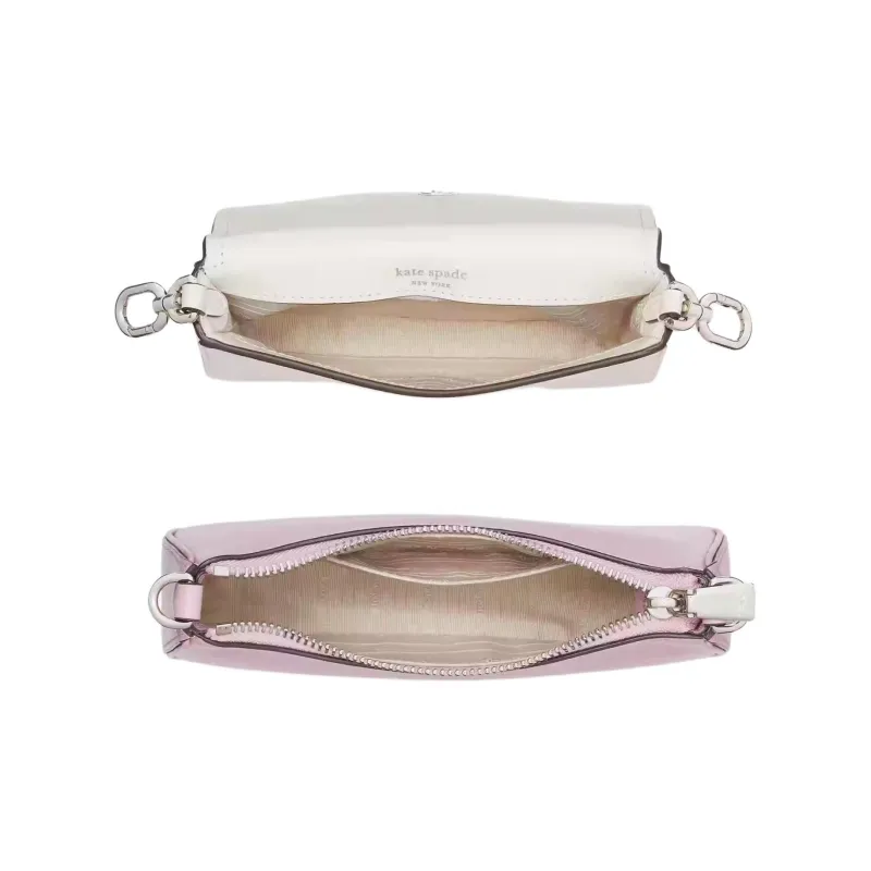 Kate Spade Saffiano Leather Shoulder Bag Crossbody Bag Women's More Sheepskin Paper-3