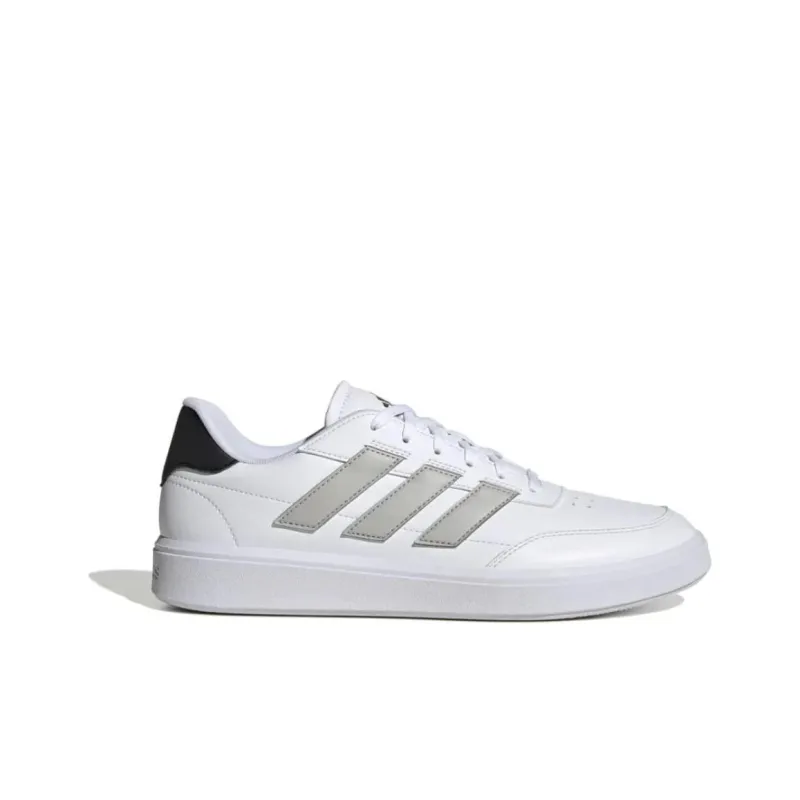 Adidas COURTBLOCK Cushioning Wear Resistant Low Top Skateboard Shoes Unisex White-1