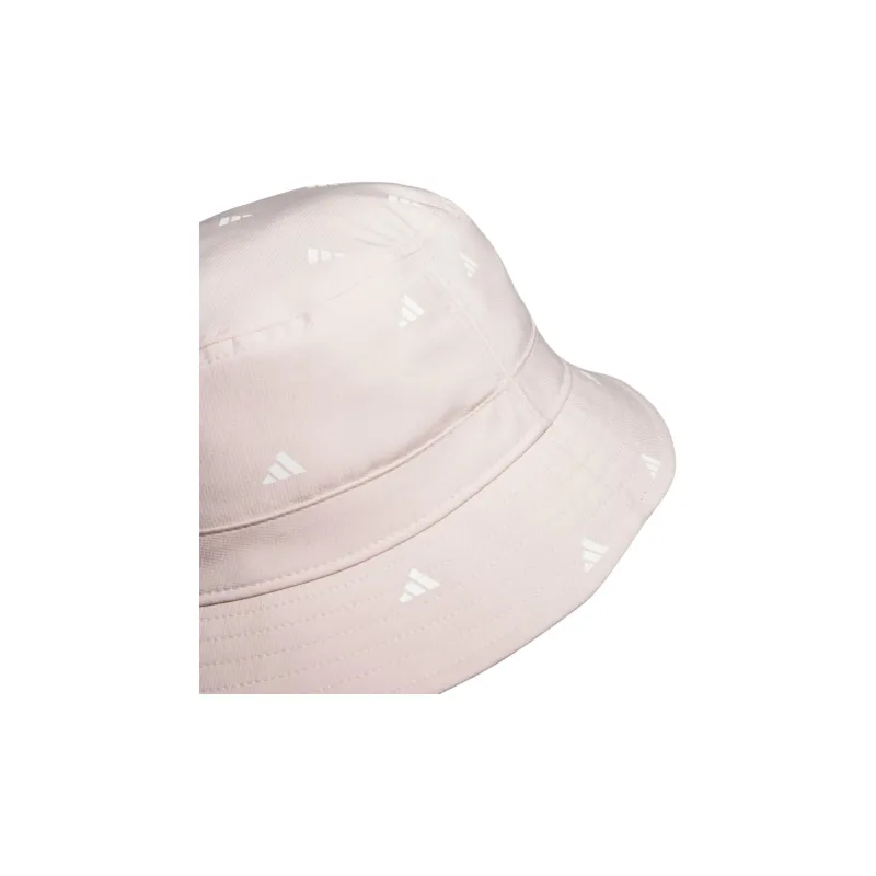 Adidas Recycled Polyester Bucket Hats Women's Light Pink-3
