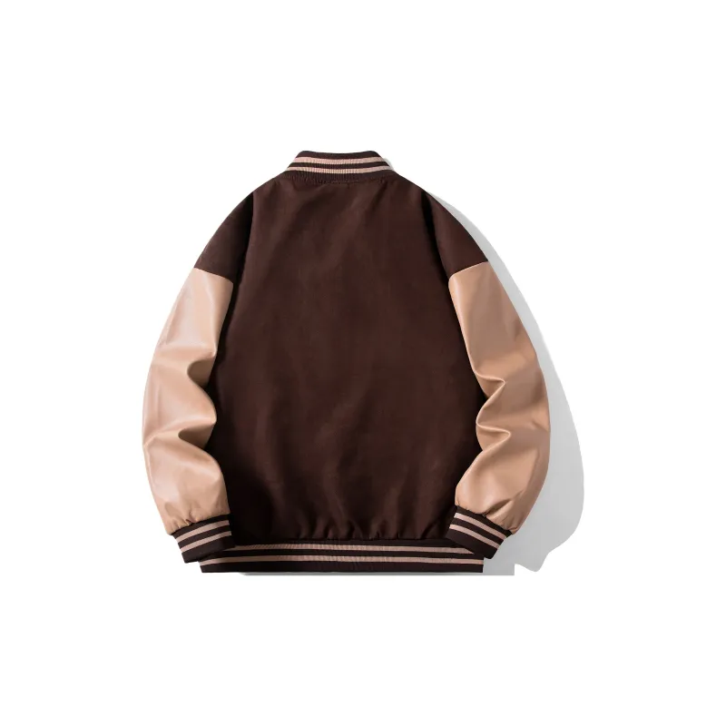 Pepe The Frog Baseball Jacket Unisex-7