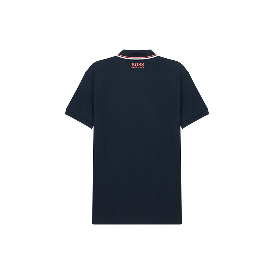 hugo boss polo navy blue