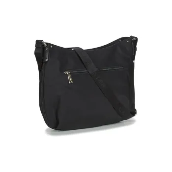 Lancaster Nylon Shoulder Bag Women's Black