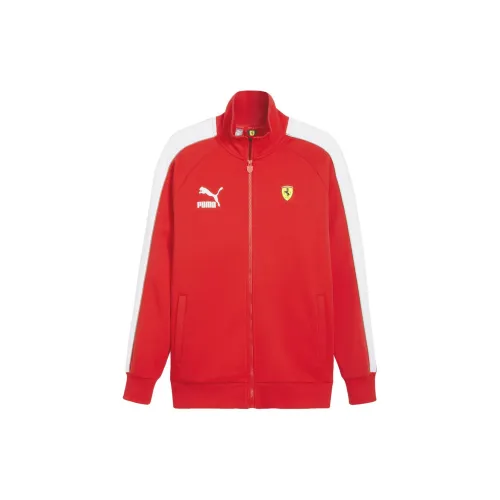 PUMA Jackets Men Red