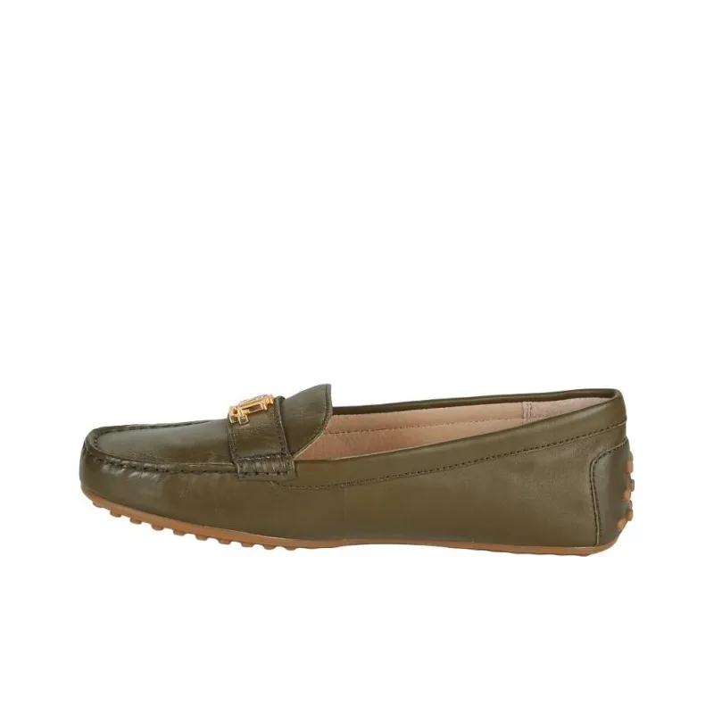 Polo Ralph Lauren Beanie Shoes Women's Green-0