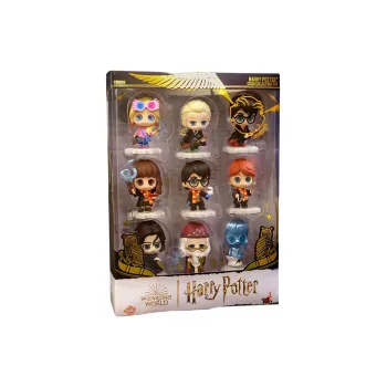 Hot Toys Harry Potter Characters Harry Potter Cosbi Mini Collector Doll Set 9 Pack Chibi Figures