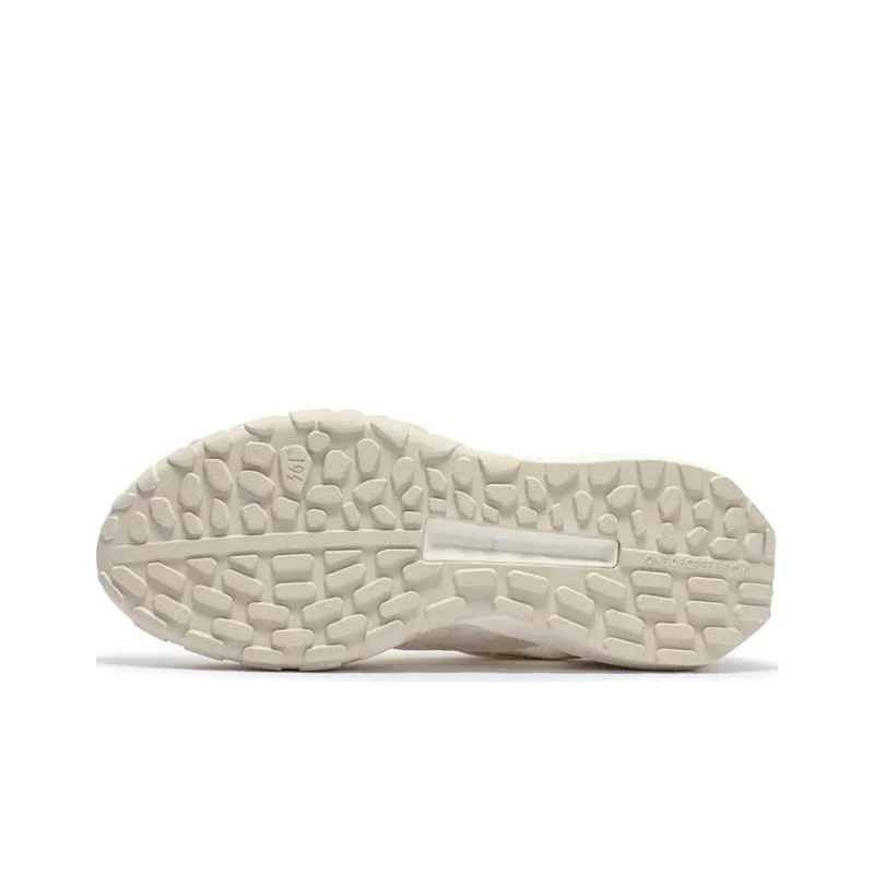 361° Cushioning Wear-Resistant Low-Top Casual Shoes Women's Ecru-4