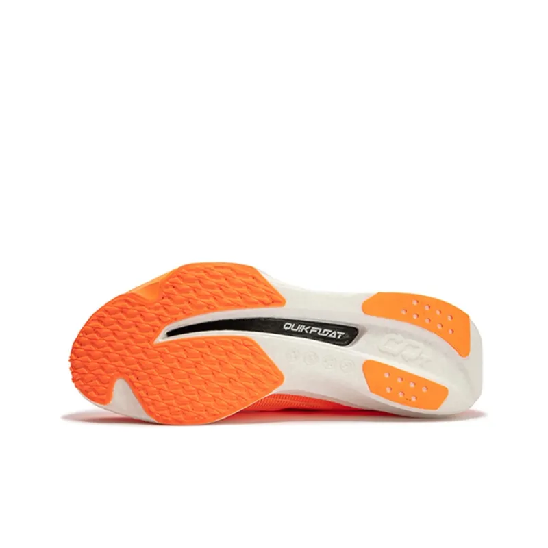 361° Speed 3 PRO Cushioning Anti-Slip Wear-Resistant Breathability Low-Top Running Shoes Unisex Orange Red-4