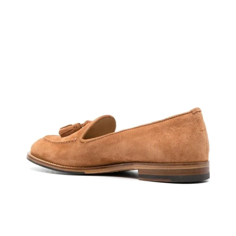 SCAROSSO Sienna Tassel Detailed Loafers Women's-3