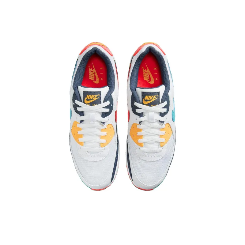 Nike Air Max 90 White Dusty Cactus-3