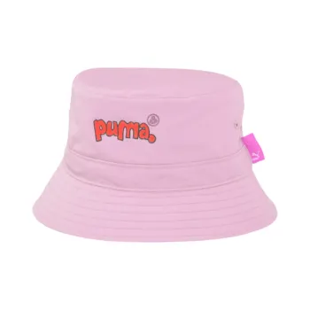 PUMA Polyester Bucket Hats Unisex Pink