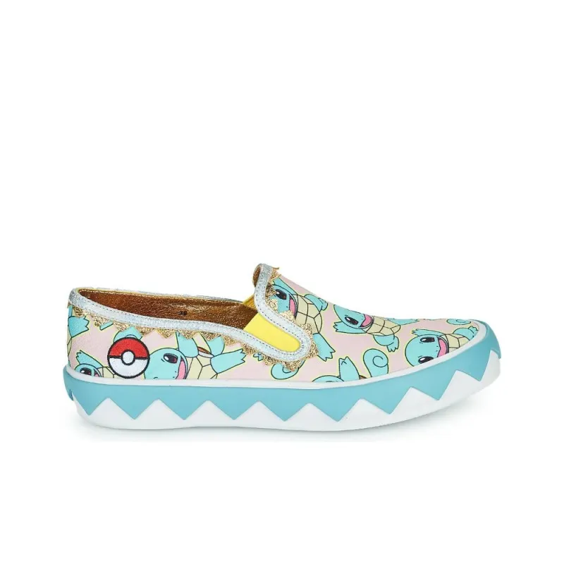 IRREGULAR CHOICE SQUIRTLE Abrasion Resistant Low Top Casual Shoes Unisex Multicolor-7