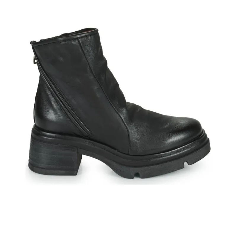 AirStep Ankle Boots Women's Black-6