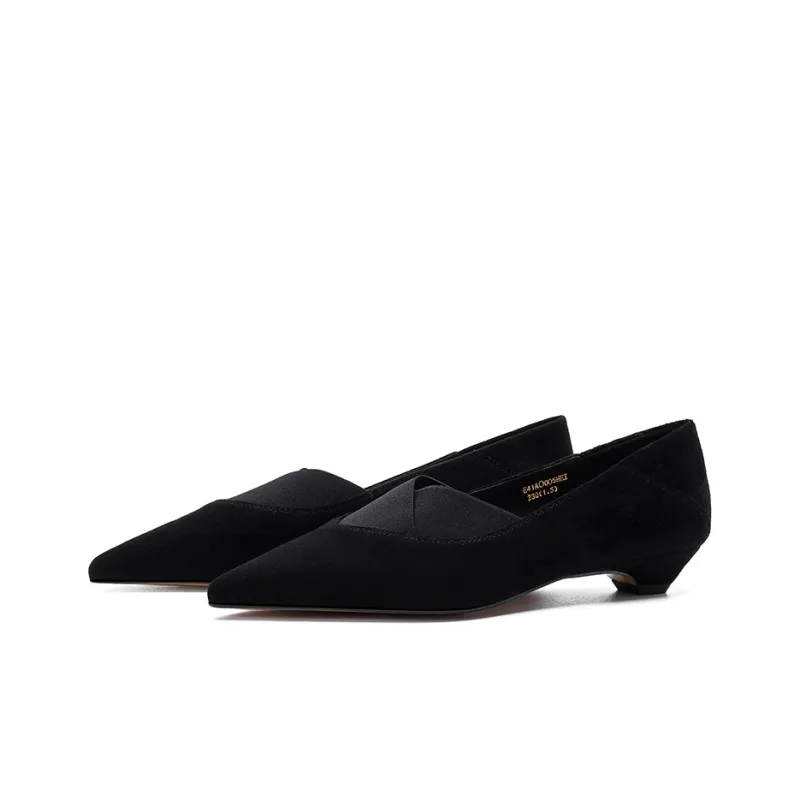ELLE Casual Single Shoes 2.5cm Women's-1