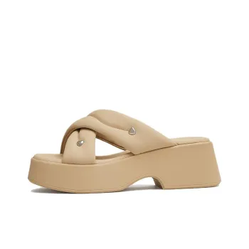 BASTO Slide Slippers 6cm Women's