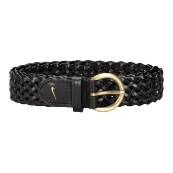 Nike Women's Ultralight Woven Leather Golf Belt