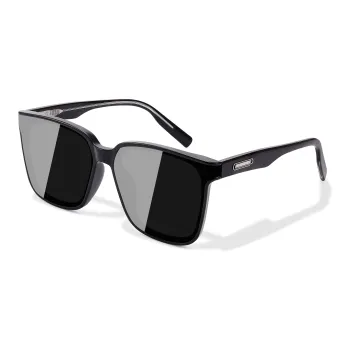 PULAIS TR/Memory Plastic Square Sunglasses Unisex