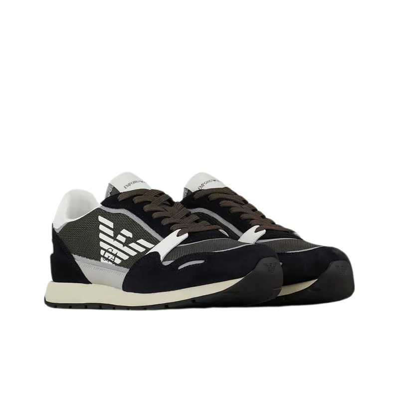 EMPORIO ARMANI Logo Low-top Sneakers-2