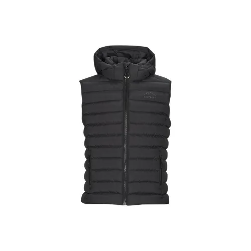 SUPERDRY Vests Men Black