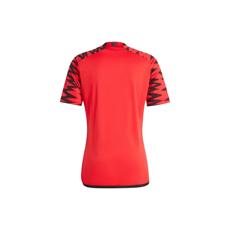 Adidas Free Shipping With AdiClub New York Red Bulls 24/25 Home Jersey-1