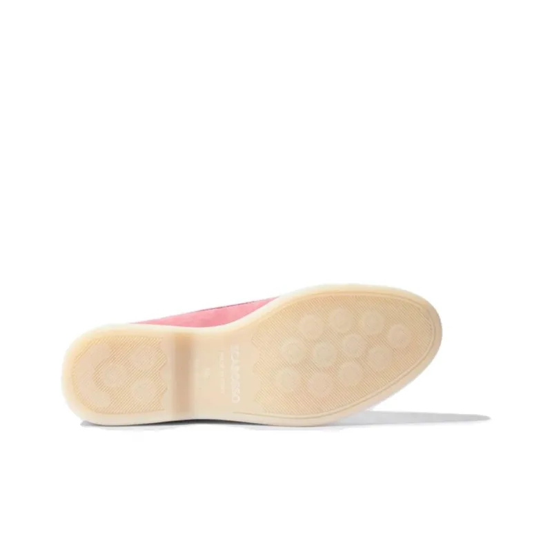 SCAROSSO Ludovica Suede Loafers-4
