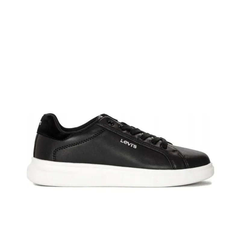 Levi’s Cushioning Wear-Resistant Low-Top Casual Shoes Women's Black White-1