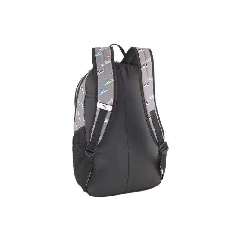 PUMA Polyester Backpack Men's Ore Gray-1