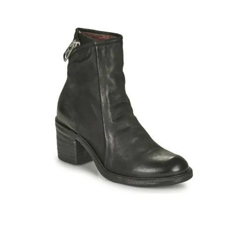 AirStep JAMAL Ankle polo-shirts boots Women's Black