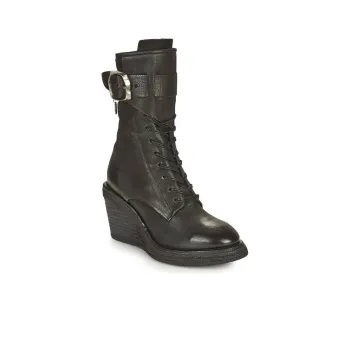 AirStep TALL Ankle Boots 8cm Women's Black