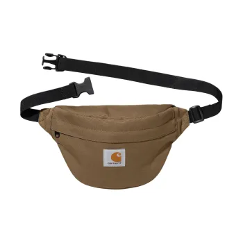Carhartt WIP Jake Recycled Polyester Canvas With Polyurethane Canvas Bag Fanny Pack Regular Women's Brown