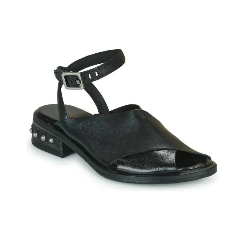 AirStep GEA One Strap Sandals Women's Black-2