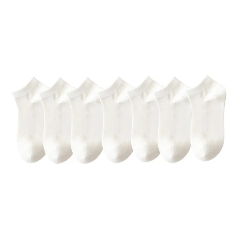 MANCHU Ankle Socks Women's 7 Pack-5