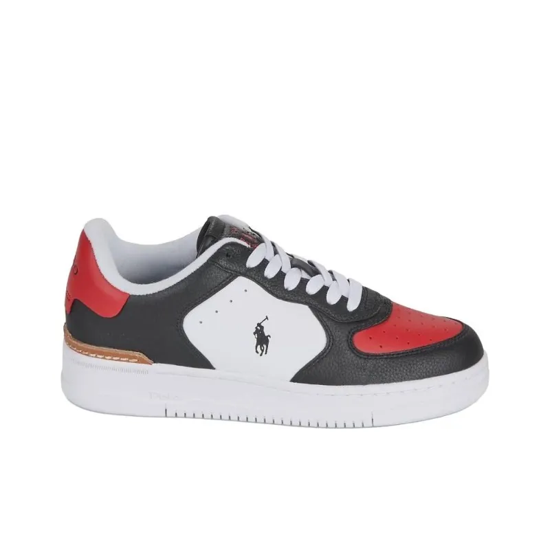 Polo Ralph Lauren Low Top Skateboard Shoes Men's Black-1