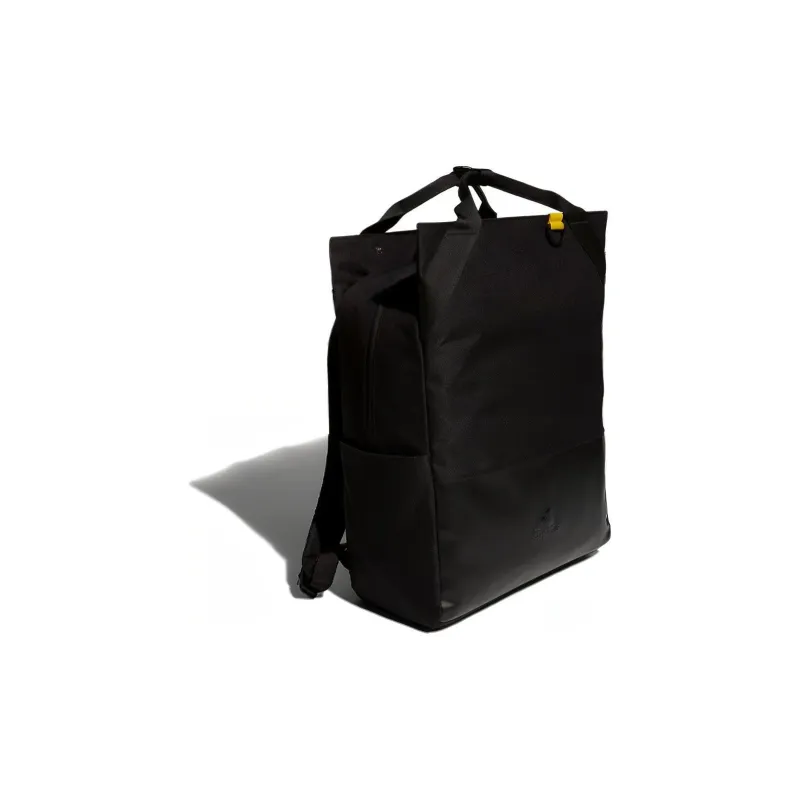 Adidas Polyester Handheld Backpack Regular Unisex Pure Black-1