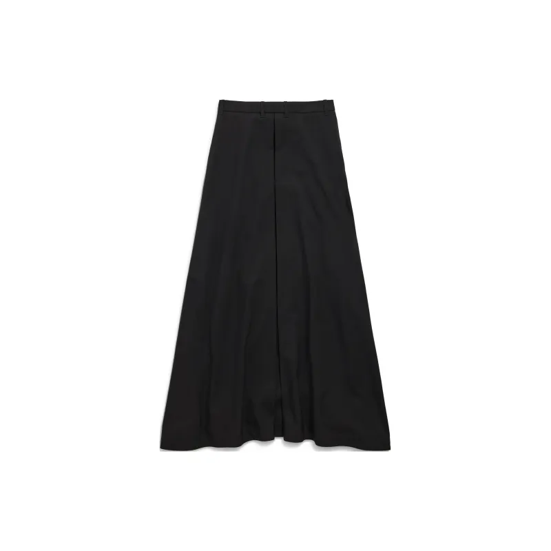 Balenciaga A-Line Maxi Skirt-1