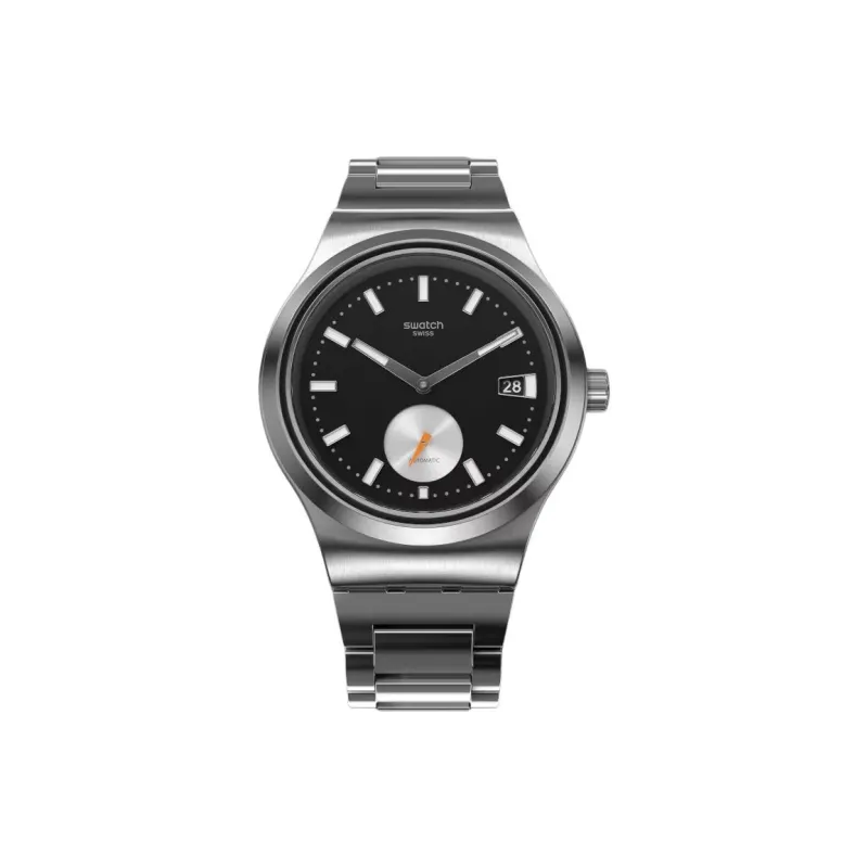 SWATCH Men Monthly Drops Series Black Watch SY23S406G-0