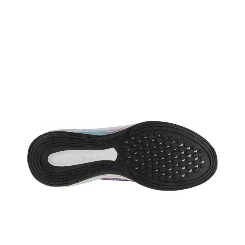 Skechers Skech-Air Element 2.0 Anti-Slip Wear-Resistant Low-Top Casual Shoes Women's Black Purple-3