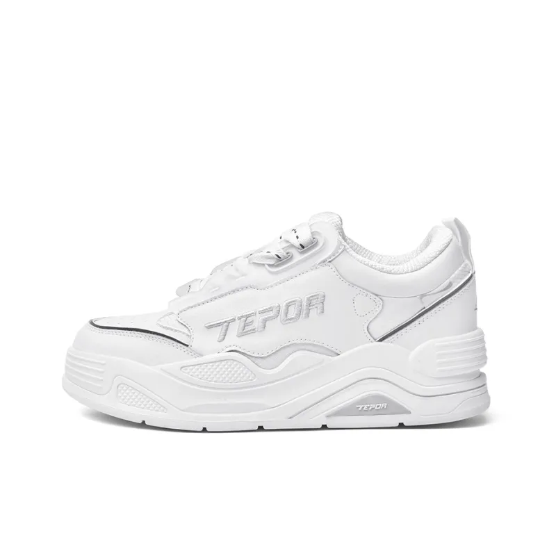 TEPOR Anti Slip Wear Resistant Low Top Skateboard Shoes Unisex-7