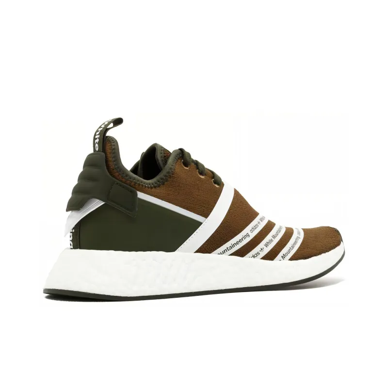 Adidas Originals Nmd R2 White Mountaineering Trace Olive-3