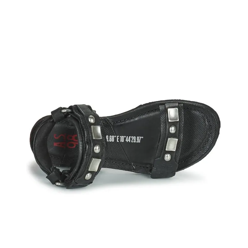 AirStep RAMOS TRECK One Strap Sandals Women's Black-10