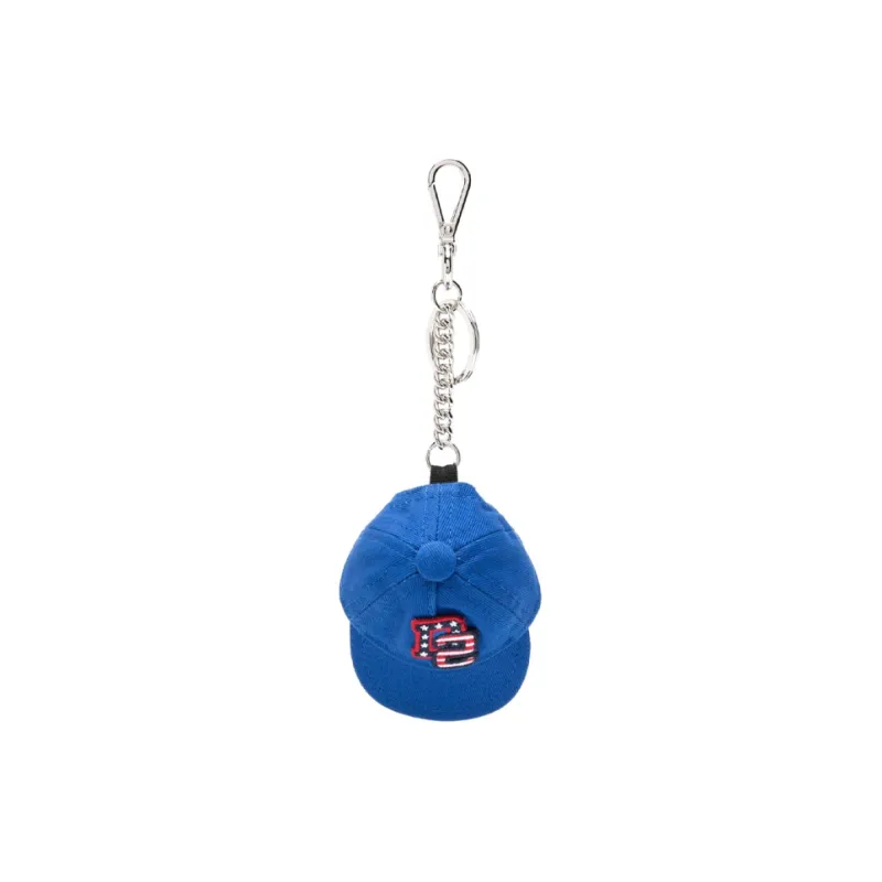 DSQUARED 2 Baseball Cap Pendant Keychain-0