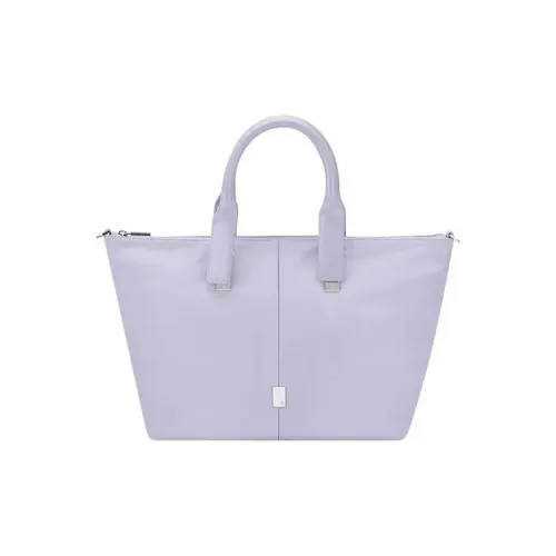SAMSONITE Nylon Tote Bag Shopping Bag Handbag Women's Lilac