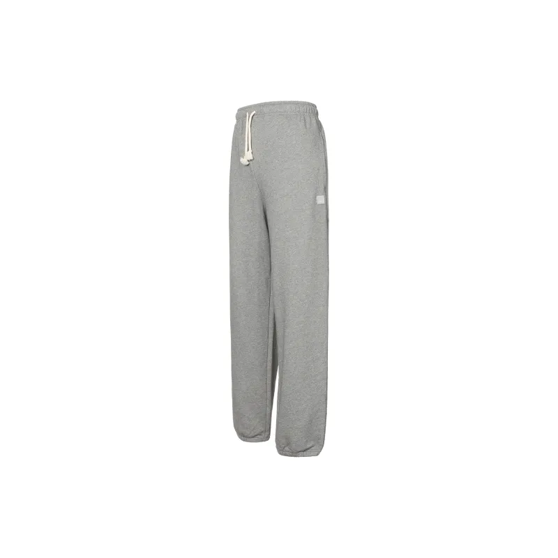 Acne Studios Patch detail Cotton Sweatpants-1