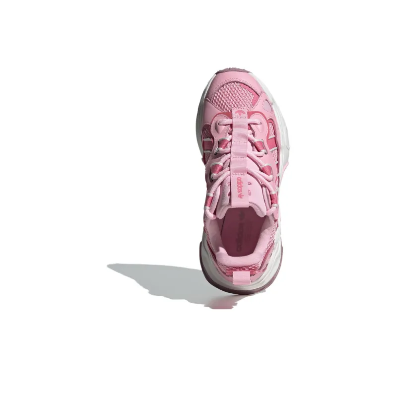 Adidas Originals Ozthemis 'Pink White' Women's-4