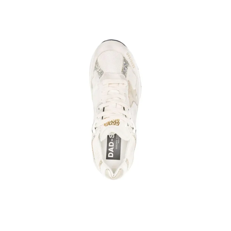 Golden Goose Star-patch Suede Distressed Sneakers-4