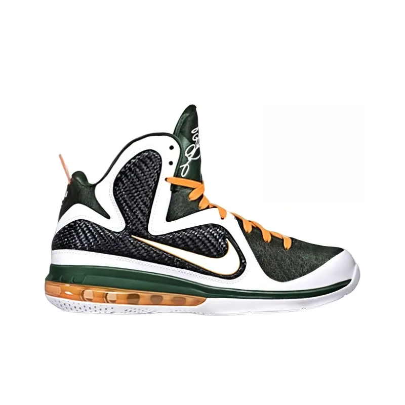 Nike LeBron 9 Miami Hurricanes-1