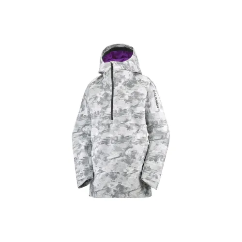 SALOMON Brilliant Jackets Women's Gray