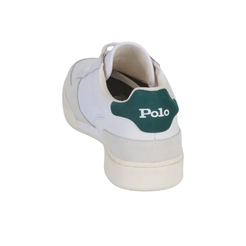 Polo Ralph Lauren Low Top Skateboard Shoes Men's White-3